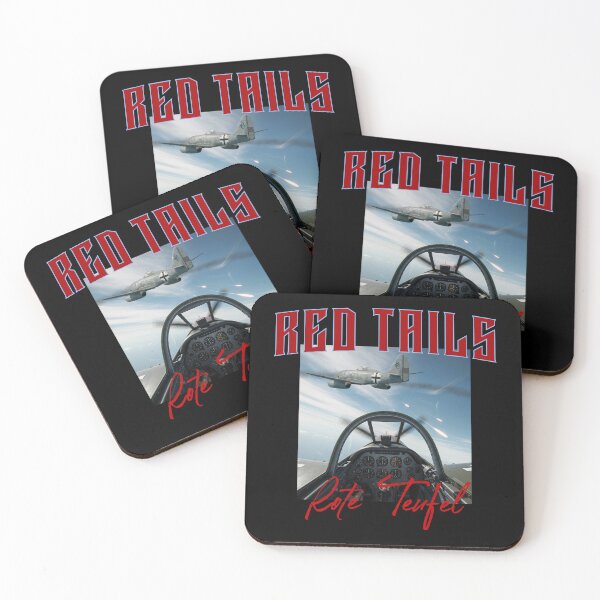 Item preview, RED TAILS - RED DEVILS designed and sold by BabaSoti.