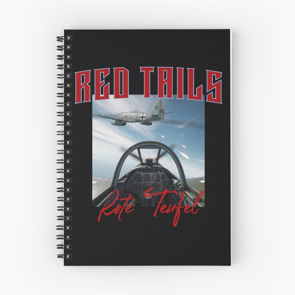 Item preview, RED TAILS - RED DEVILS designed and sold by BabaSoti.