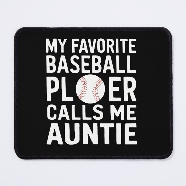 Item preview, Favorite Baseball Auntie designed and sold by SiarheiYur.