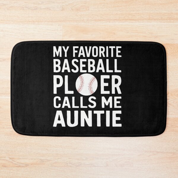 Item preview, Favorite Baseball Auntie designed and sold by SiarheiYur.