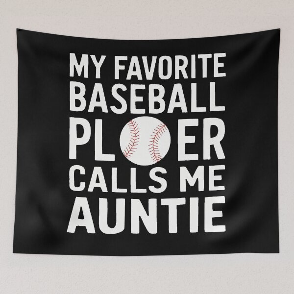 Item preview, Favorite Baseball Auntie designed and sold by SiarheiYur.