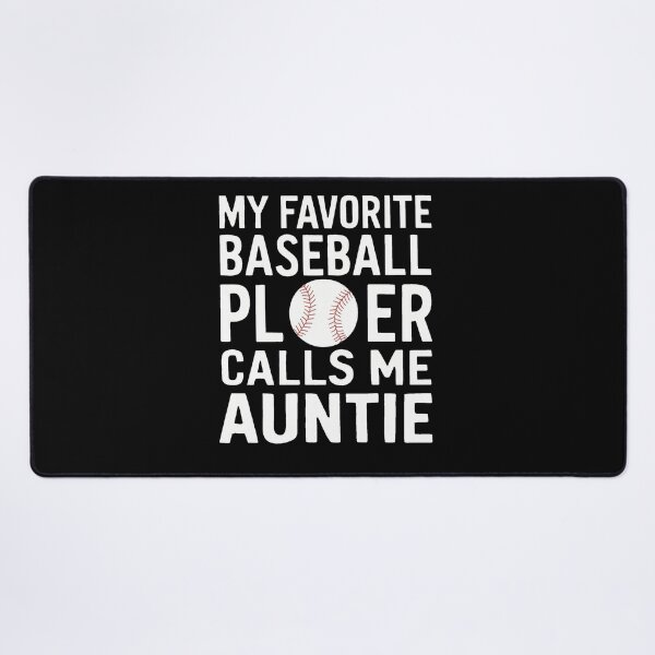 Item preview, Favorite Baseball Auntie designed and sold by SiarheiYur.