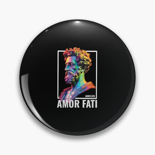 Item preview, Stoic Amor Fati Fate Quote Stoicism Wisdom Marcus Aurelius designed and sold by raeganluskanor.
