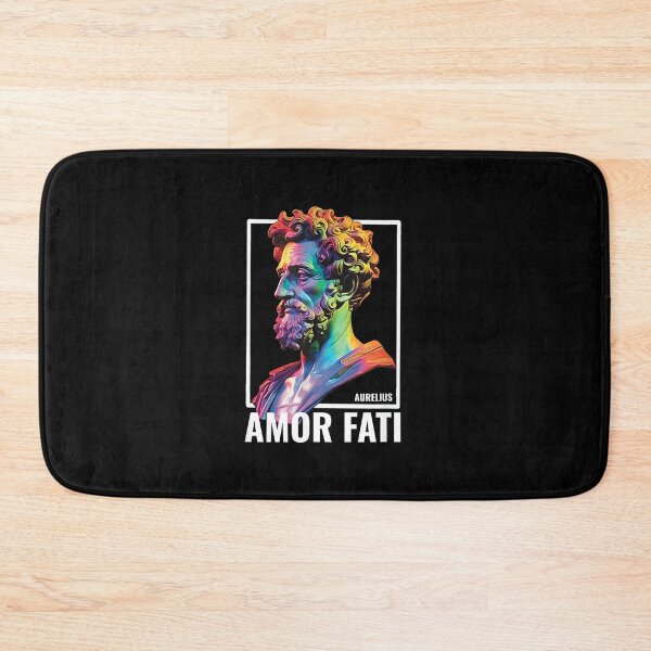Item preview, Stoic Amor Fati Fate Quote Stoicism Wisdom Marcus Aurelius designed and sold by raeganluskanor.