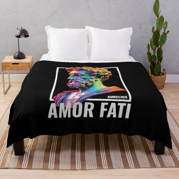 Item preview, Stoic Amor Fati Fate Quote Stoicism Wisdom Marcus Aurelius designed and sold by raeganluskanor.