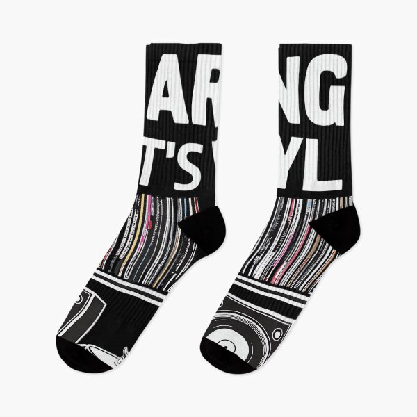 Item preview, Vinyl Funny It's Not Hoarding If It's Vinyl designed and sold by AlanYYoder.