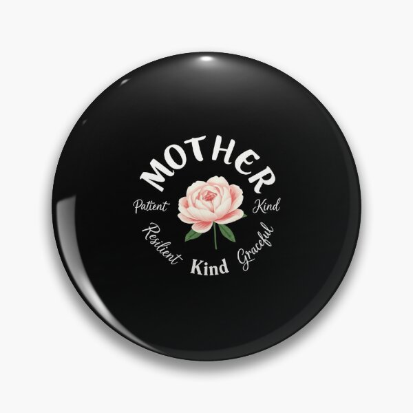 Item preview, Mother Patient Kind Resilient Graceful Peony Art designed and sold by artlife4.