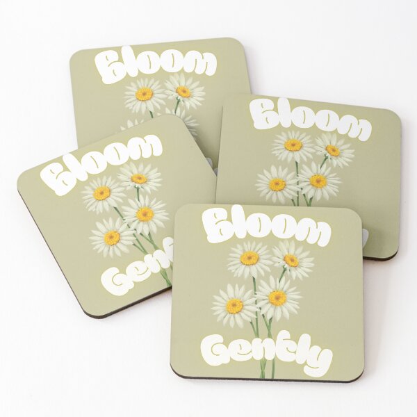 Item preview, Bloom Gently white Flowers  designed and sold by TheEndlessFinds.