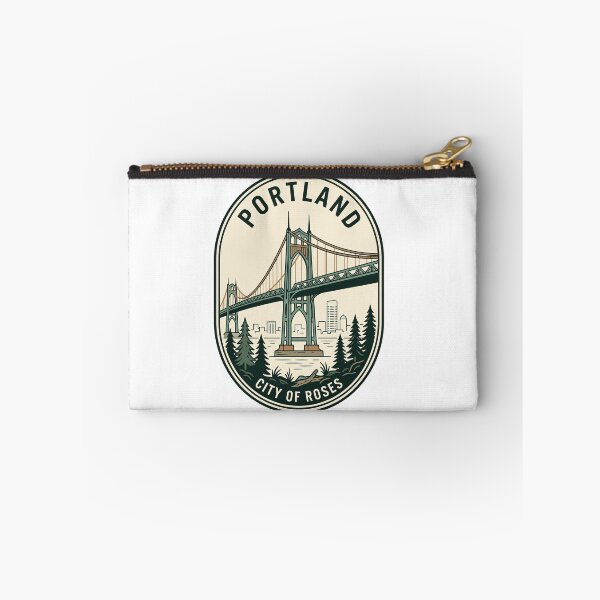 Item preview, Vintage Portland Oregon St Johns Bridge City of designed and sold by k3rstman1.