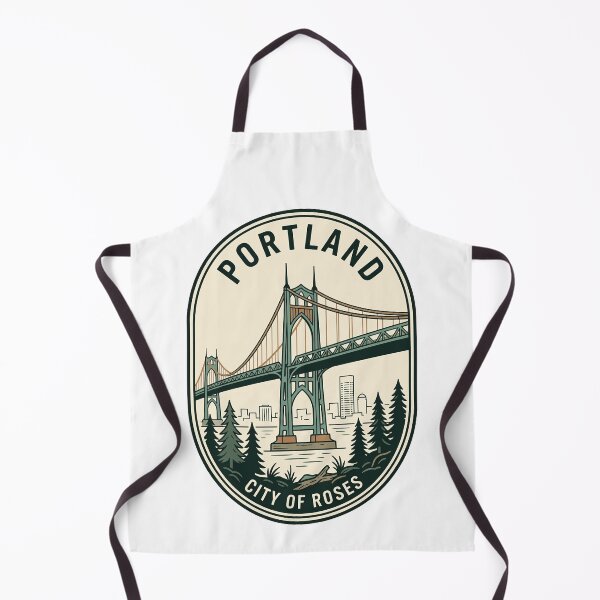 Item preview, Vintage Portland Oregon St Johns Bridge City of designed and sold by k3rstman1.