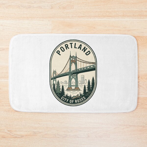 Item preview, Vintage Portland Oregon St Johns Bridge City of designed and sold by k3rstman1.