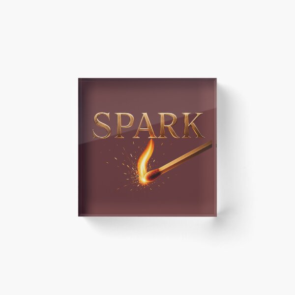 Item preview, Ignite Your Love: Spark of Passion Design" designed and sold by JagrDesigns.
