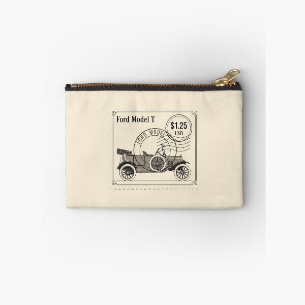 Item preview, Ford Model T Antique Car Horizontal Vintage Postage Stamp Art designed and sold by Motorline44.