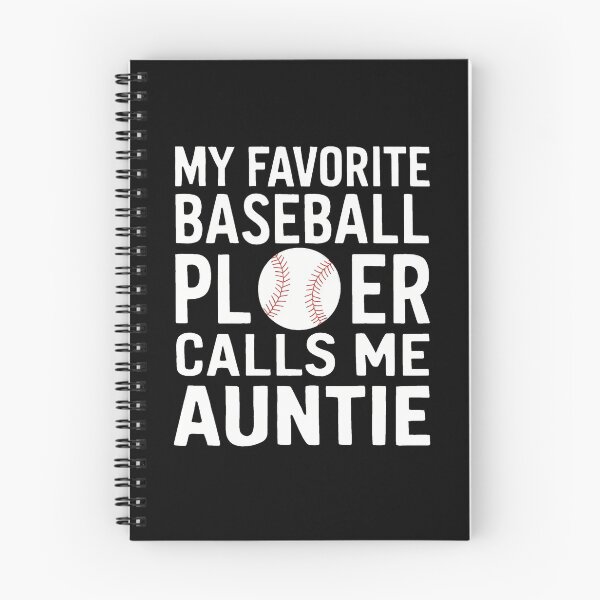 Item preview, Baseball Player Calls Me Auntie designed and sold by SiarheiYur.