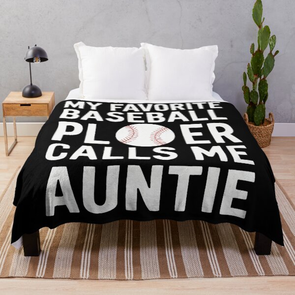 Item preview, Baseball Player Calls Me Auntie designed and sold by SiarheiYur.