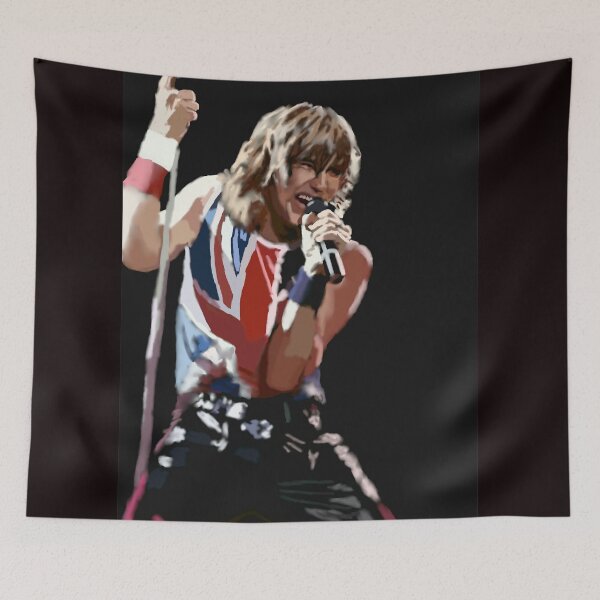 Item preview, Joe Elliott from Def Leppard  designed and sold by Kevdigitalart83.