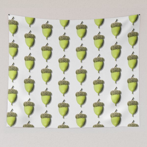Item preview, Fresh Green Acorn Art Botanical Country Oak Tree designed and sold by Sharon Cummings Art.
