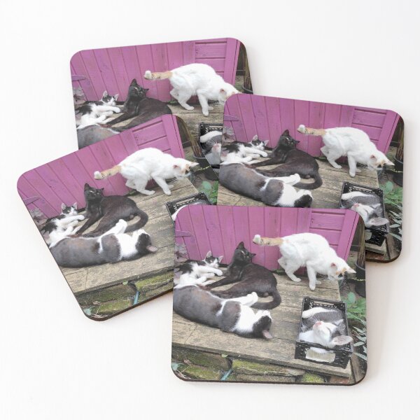 Item preview, Cat family designed and sold by Gourmetkater.