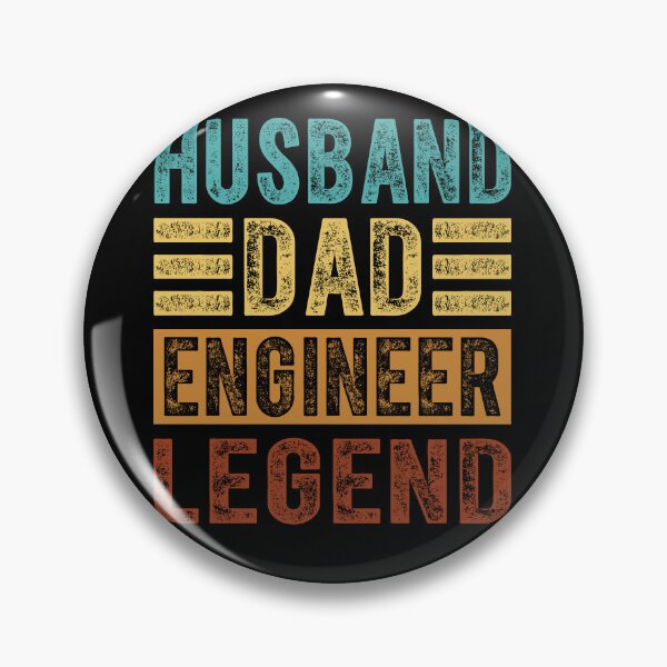 Item preview, Husband Dad Engineer Legend designed and sold by SiarheiYur.