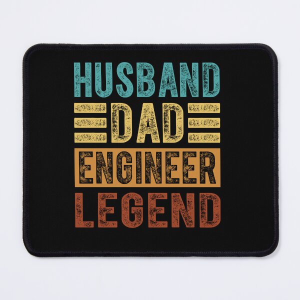 Item preview, Husband Dad Engineer Legend designed and sold by SiarheiYur.