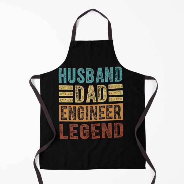 Item preview, Husband Dad Engineer Legend designed and sold by SiarheiYur.