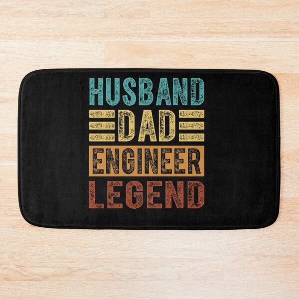 Item preview, Husband Dad Engineer Legend designed and sold by SiarheiYur.