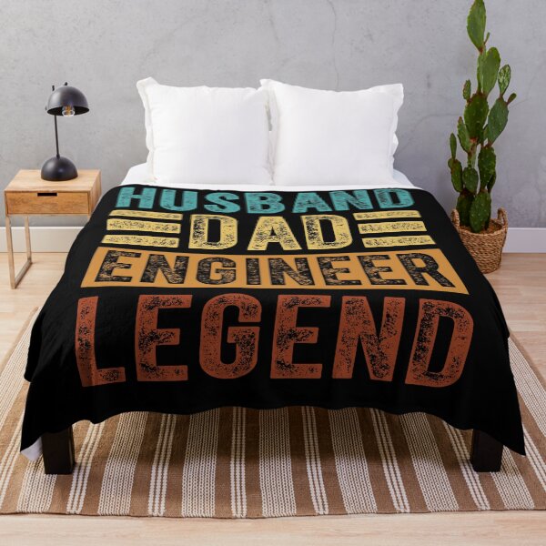 Item preview, Husband Dad Engineer Legend designed and sold by SiarheiYur.