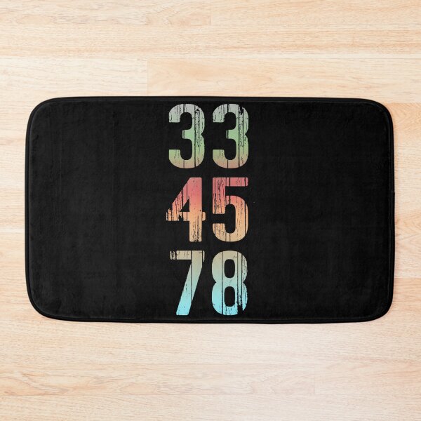Item preview, Vinyl Lover Record Collector Tee 33 45 78 LP designed and sold by AlanYYoder.