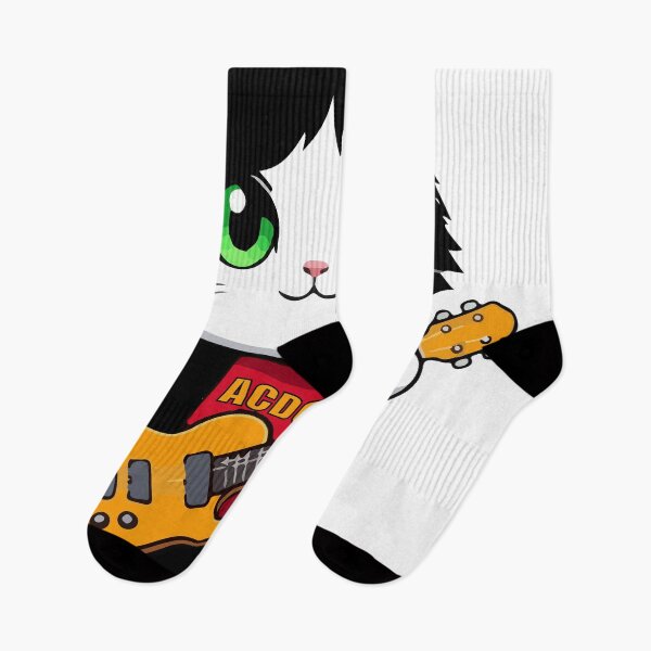 Item preview, cat acdc designed and sold by Brexmore3.