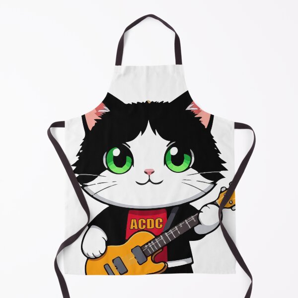 Item preview, cat acdc designed and sold by Brexmore3.