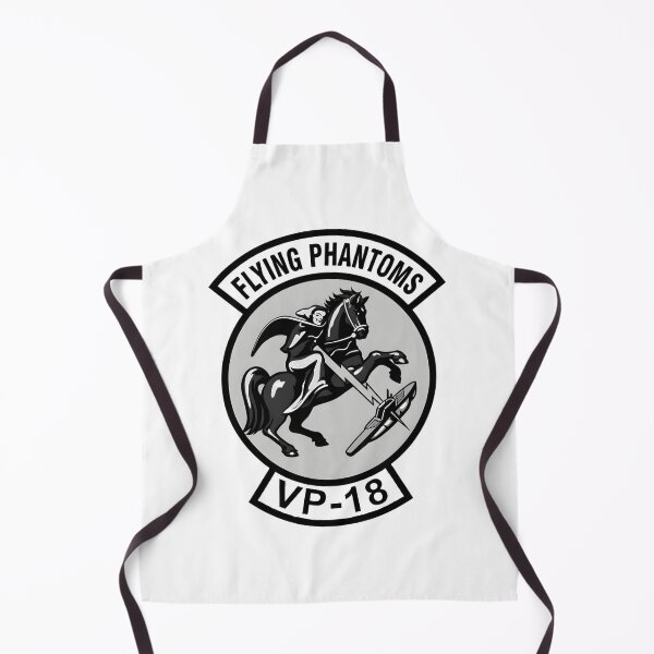 Item preview, US Navy Patrol Squadron Eighteen (VP-18) "Flying Phantoms" Insignia designed and sold by CharlieDesings.