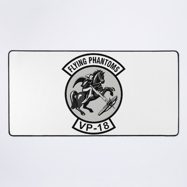 Item preview, US Navy Patrol Squadron Eighteen (VP-18) "Flying Phantoms" Insignia designed and sold by CharlieDesings.