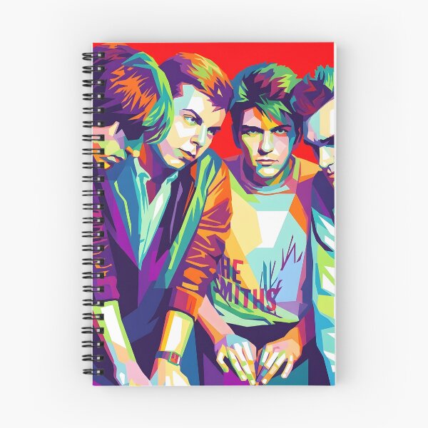 Item preview, The Smiths Wpap Pop Art designed and sold by Boruto1231.