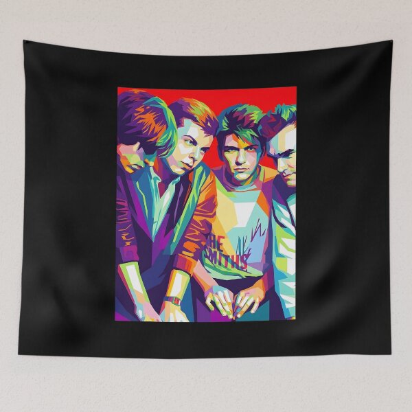Item preview, The Smiths Wpap Pop Art designed and sold by Boruto1231.