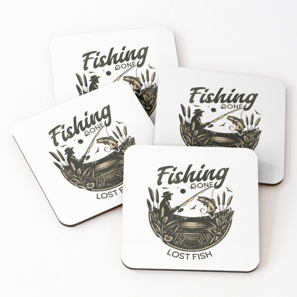 Item preview, Gone Fishing  designed and sold by TheEndDesign.
