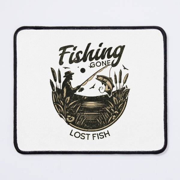 Item preview, Gone Fishing designed and sold by TheEndDesign.