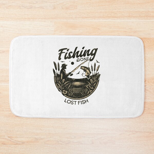 Item preview, Gone Fishing  designed and sold by TheEndDesign.