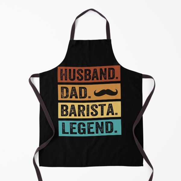 Item preview, Husband Dad Barista Legend designed and sold by SiarheiYur.