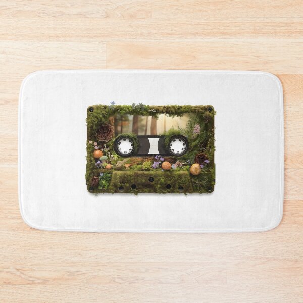 Item preview, Vintage Moss Cassette Player - Nature Core Aesthetic Retro Tech designed and sold by EverSale.