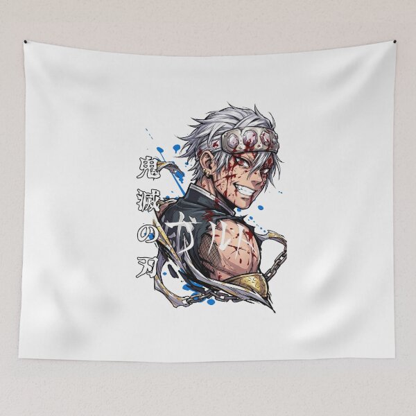 Item preview, Sun Breather Battle Damaged - Gritty Slayer Ink designed and sold by lamiarte.