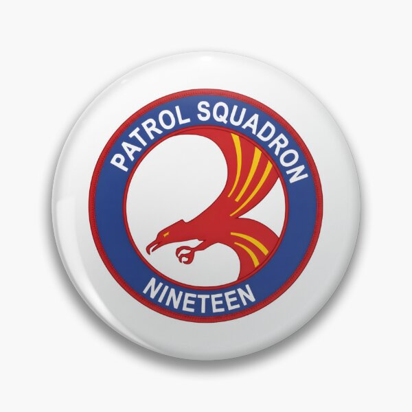 Item preview, US Navy Patrol Squadron Nineteen (VP-19) "Big Red" Insignia designed and sold by CharlieDesings.