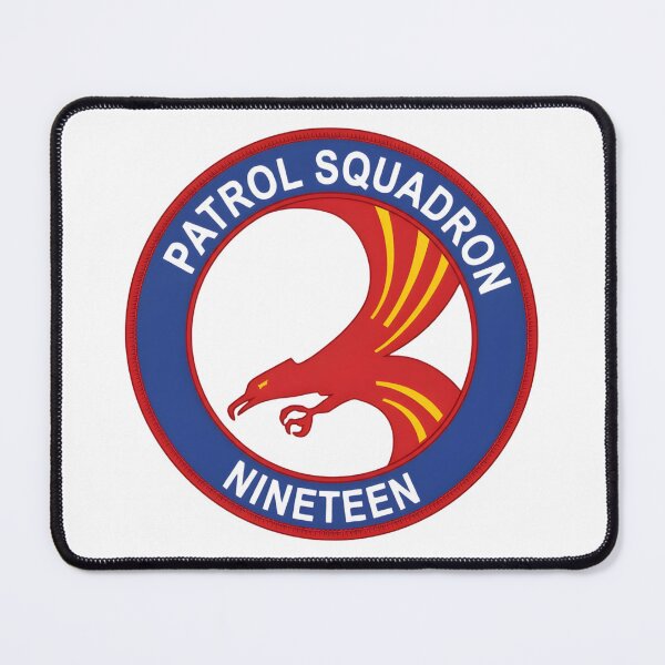 Item preview, US Navy Patrol Squadron Nineteen (VP-19) "Big Red" Insignia designed and sold by CharlieDesings.