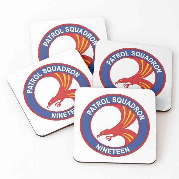 Item preview, US Navy Patrol Squadron Nineteen (VP-19) "Big Red" Insignia designed and sold by CharlieDesings.
