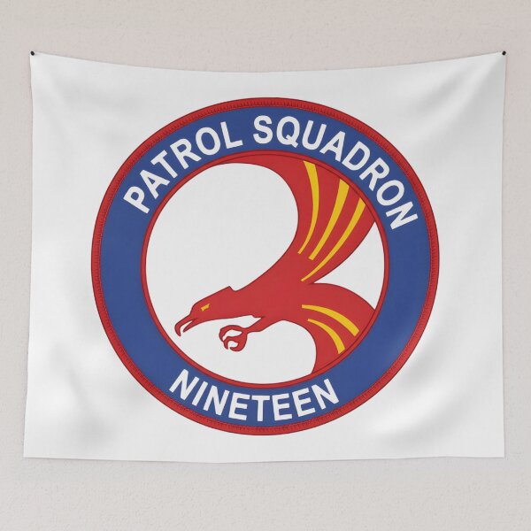 Item preview, US Navy Patrol Squadron Nineteen (VP-19) "Big Red" Insignia designed and sold by CharlieDesings.