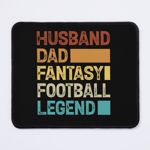 Item preview, Husband Dad Fantasy Football Legend designed and sold by SiarheiYur.