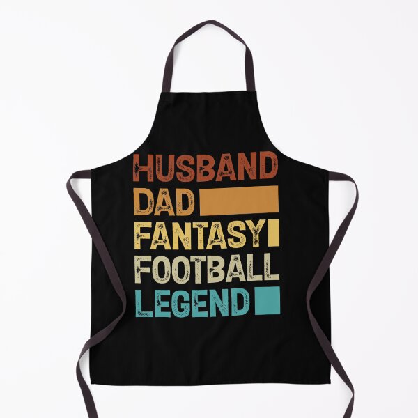 Item preview, Husband Dad Fantasy Football Legend designed and sold by SiarheiYur.