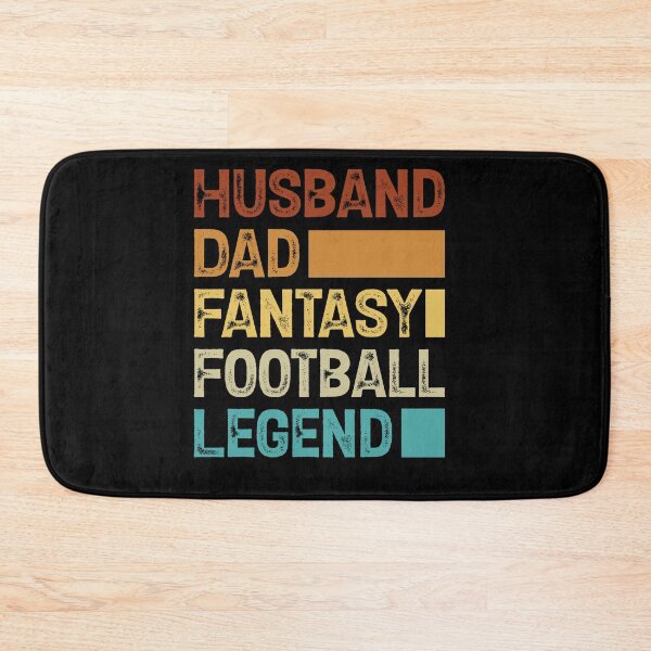 Item preview, Husband Dad Fantasy Football Legend designed and sold by SiarheiYur.