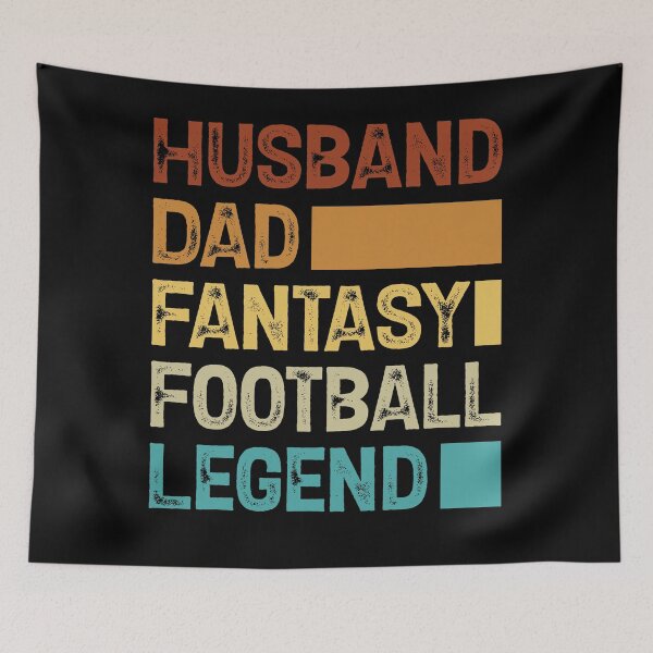 Item preview, Husband Dad Fantasy Football Legend designed and sold by SiarheiYur.