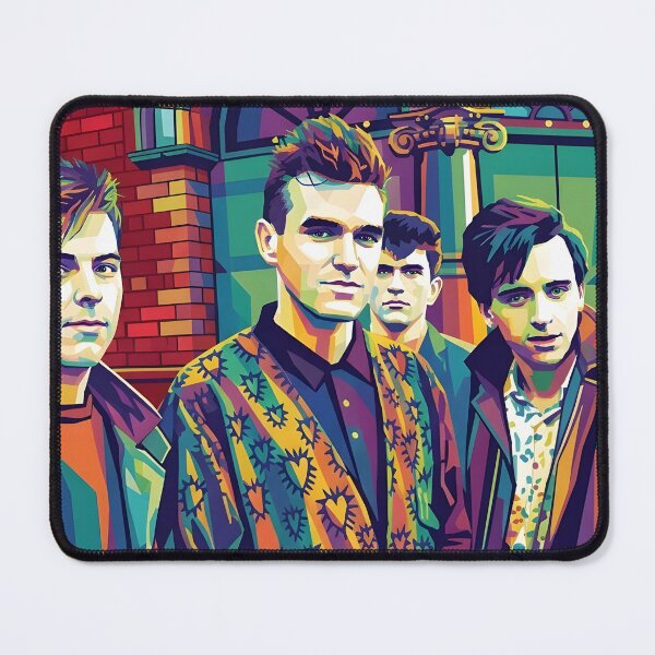 Item preview, The Smiths Wpap Pop Art designed and sold by Boruto1231.