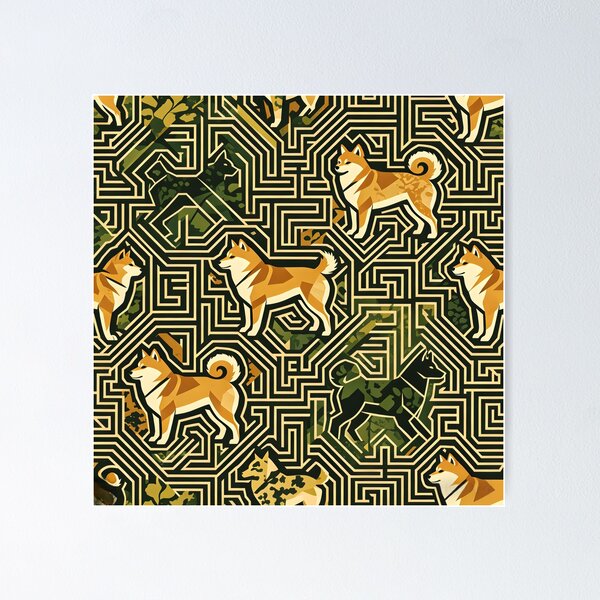Item preview, Diseño de laberintos designed and sold by forget45studio.